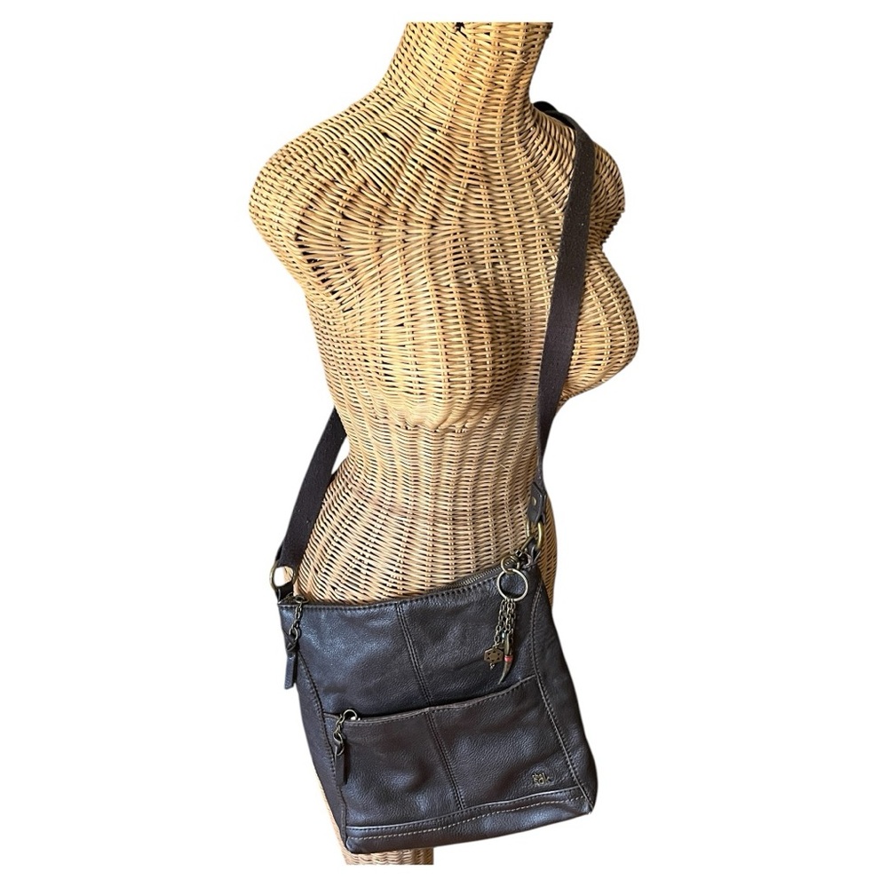 The Sak Leather Crossbody